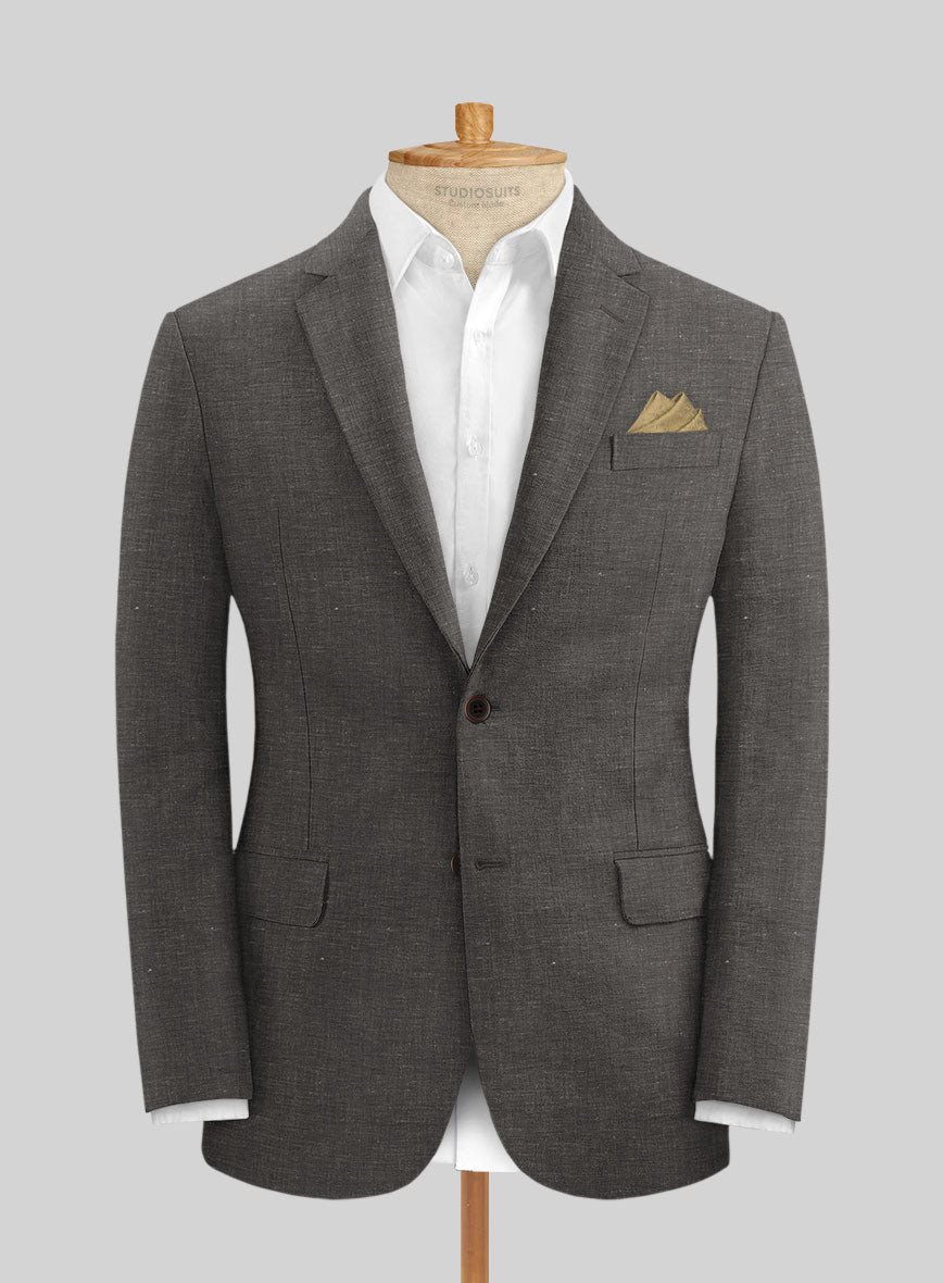 Italian Linen Cotton Apeto Jacket - StudioSuits