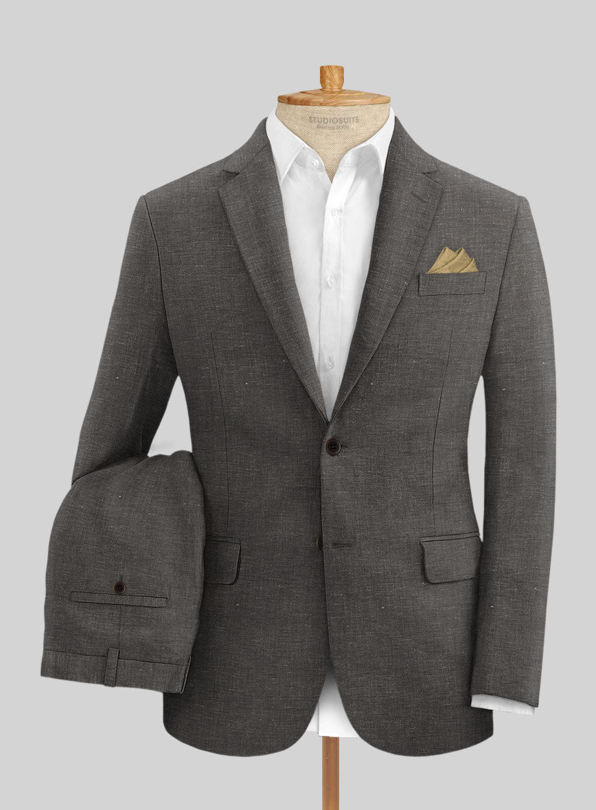 Italian Linen Cotton Apeto Suit - StudioSuits