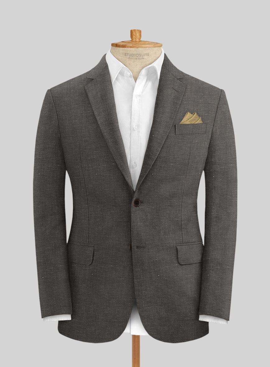 Italian Linen Cotton Apeto Suit - StudioSuits