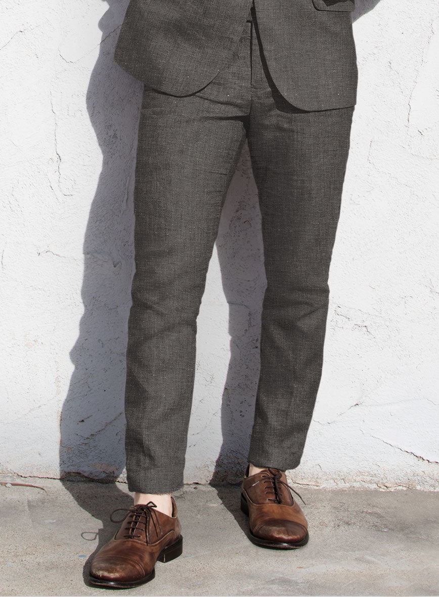Italian Linen Cotton Apeto Suit - StudioSuits