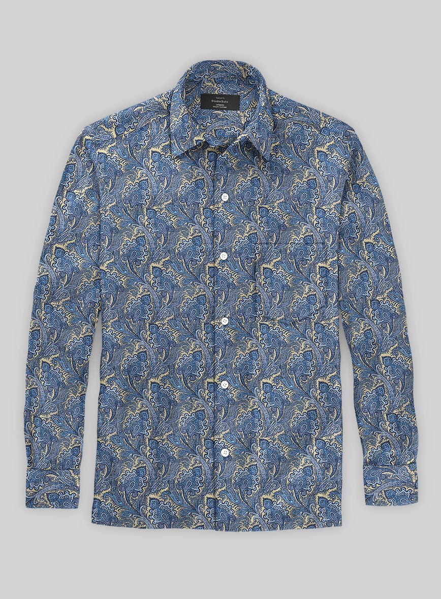 Italian Linen Dalgo Shirt - StudioSuits
