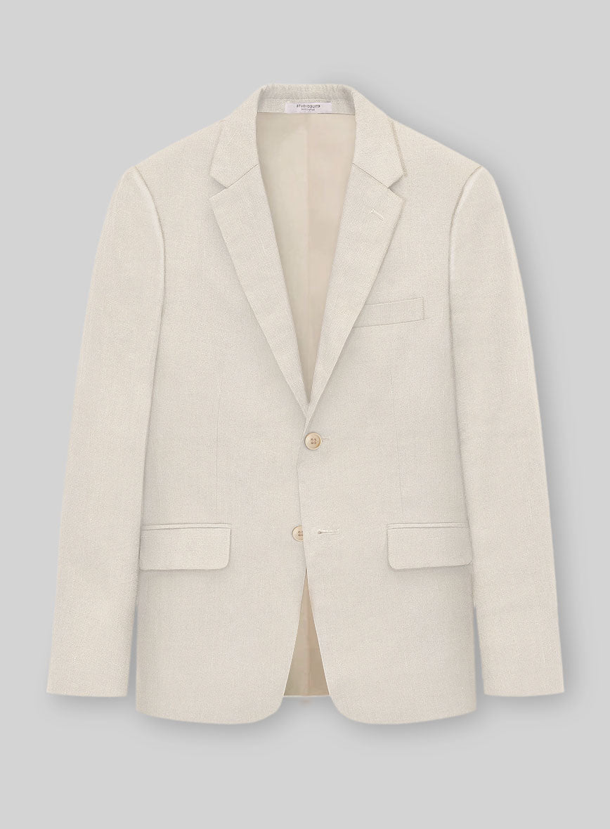 Italian Linen Demetrio Jacket - StudioSuits