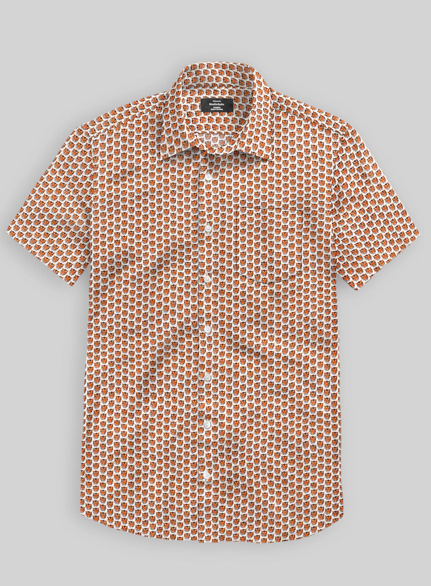 Italian Linen Dirigo Shirt - StudioSuits