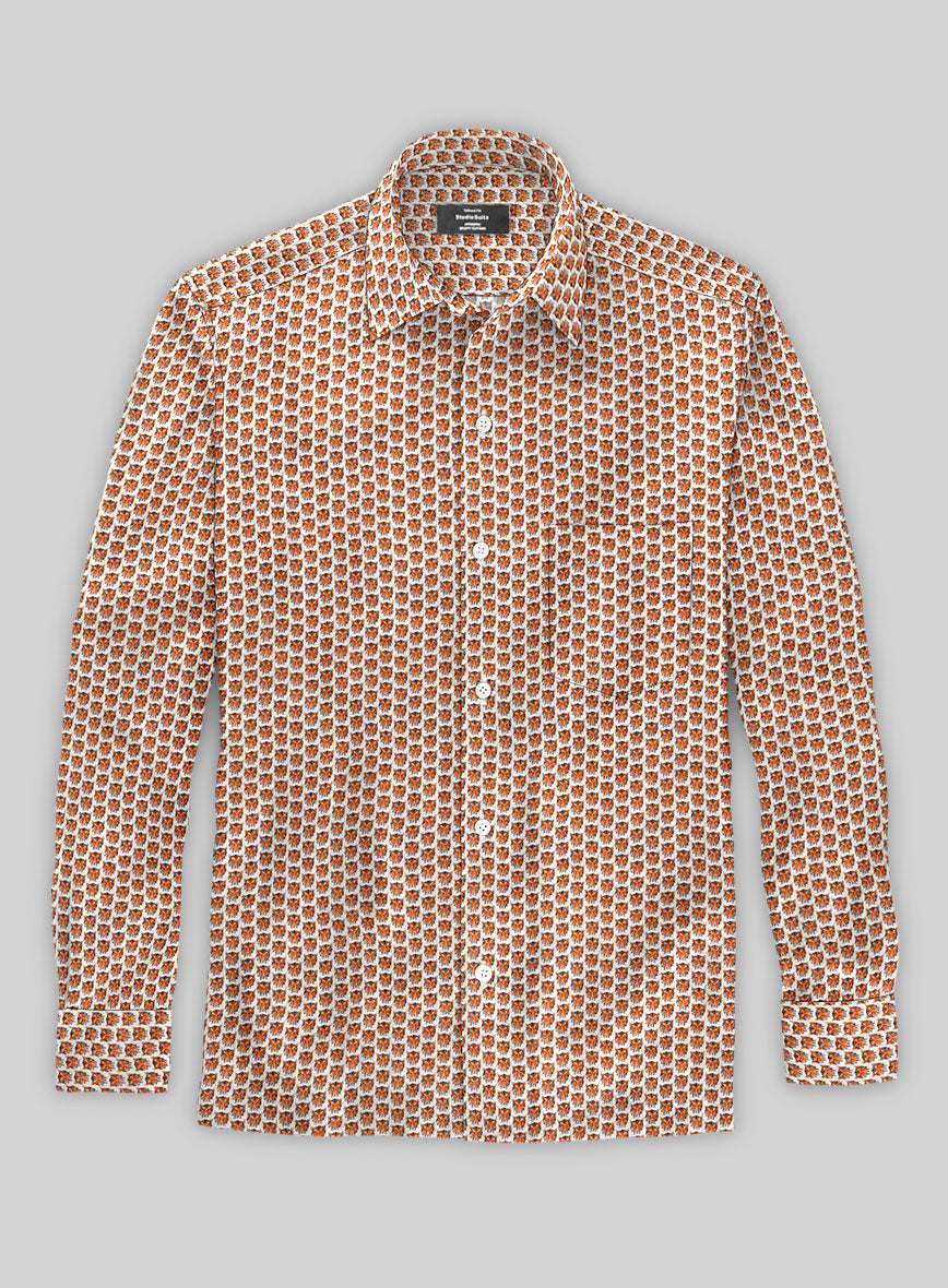 Italian Linen Dirigo Shirt - StudioSuits