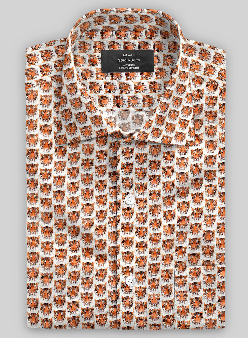 Italian Linen Dirigo Shirt - StudioSuits