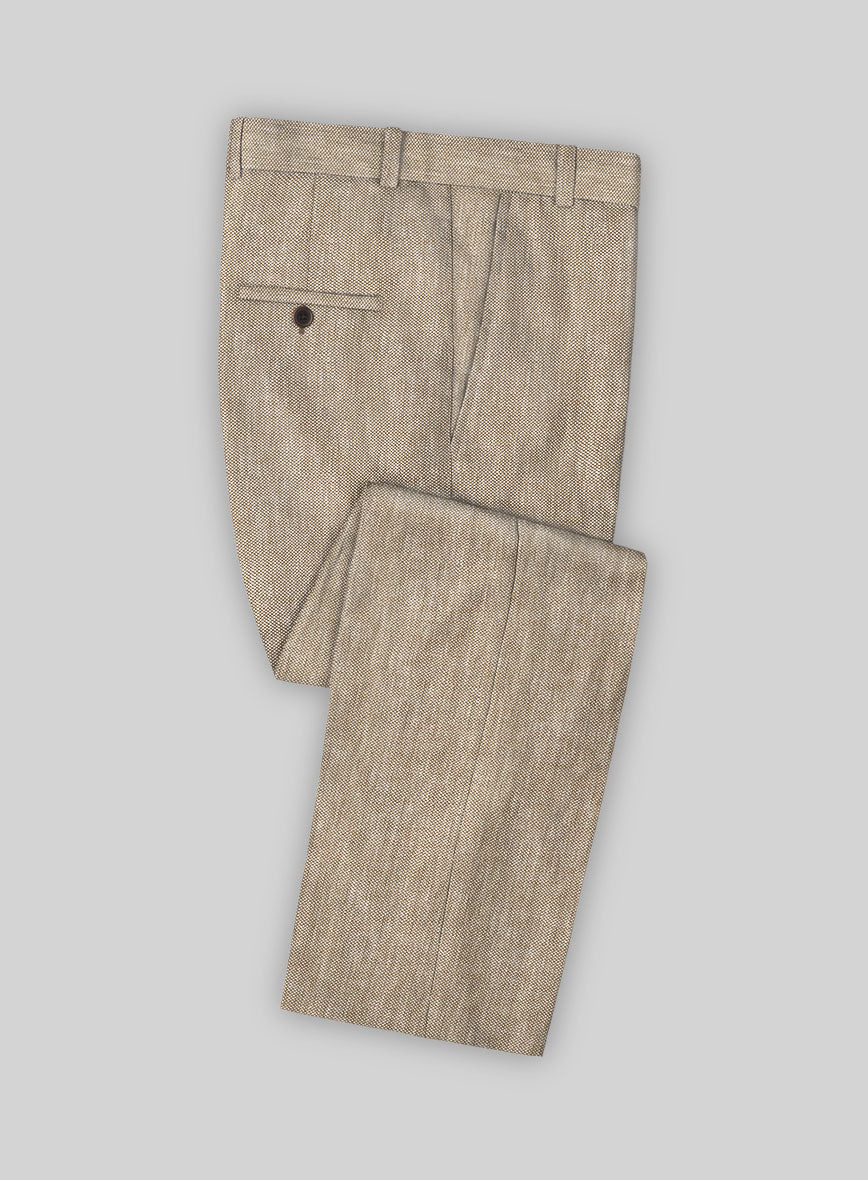 Italian Linen Efecto Pants - StudioSuits