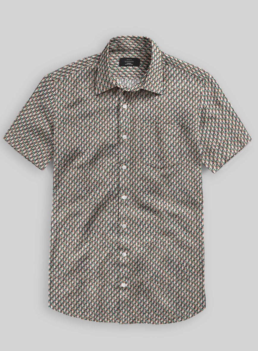 Italian Linen Einal Shirt - StudioSuits