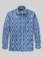 Italian Linen Elzar Shirt - StudioSuits