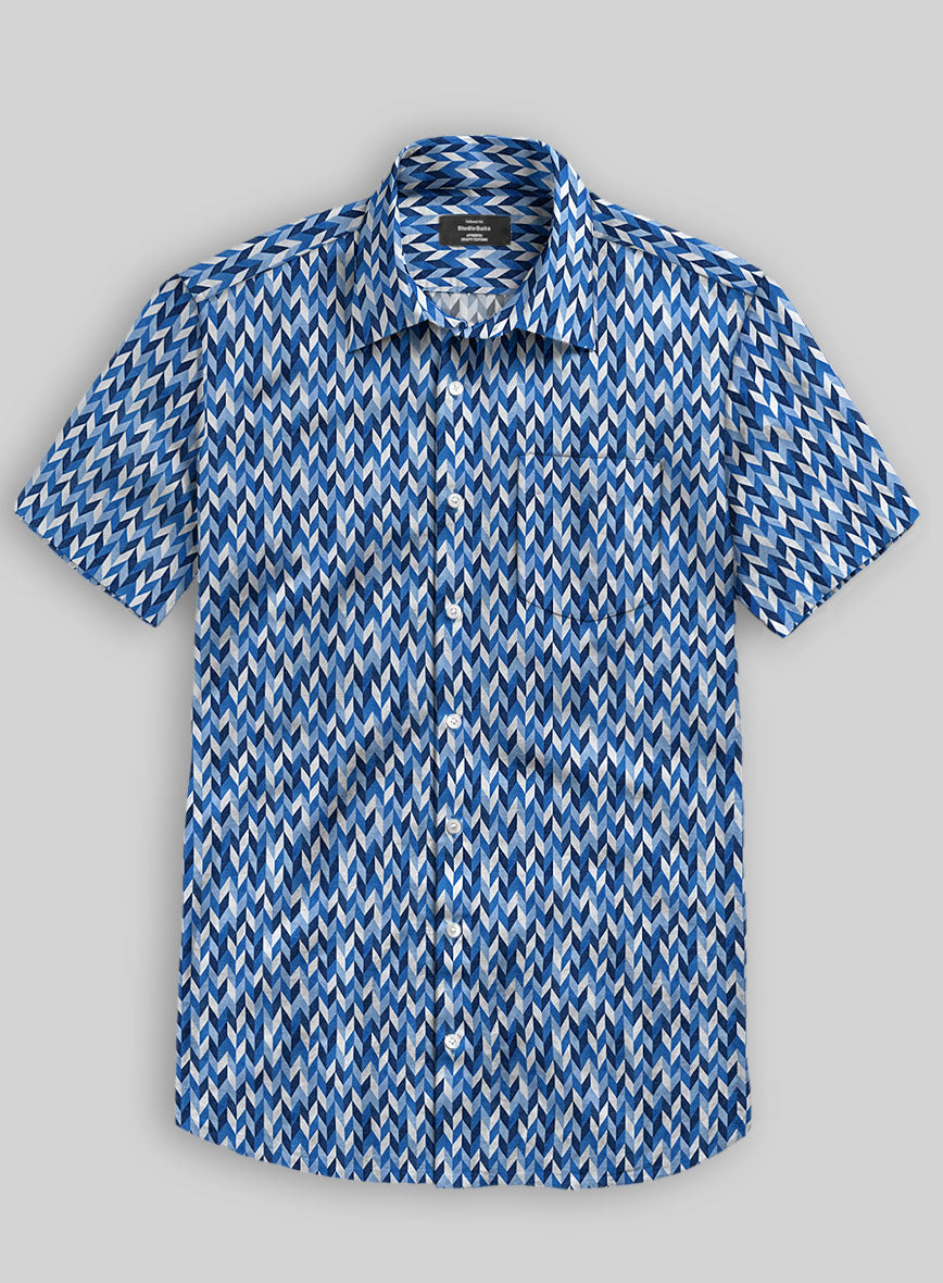 Italian Linen Elzar Shirt - StudioSuits