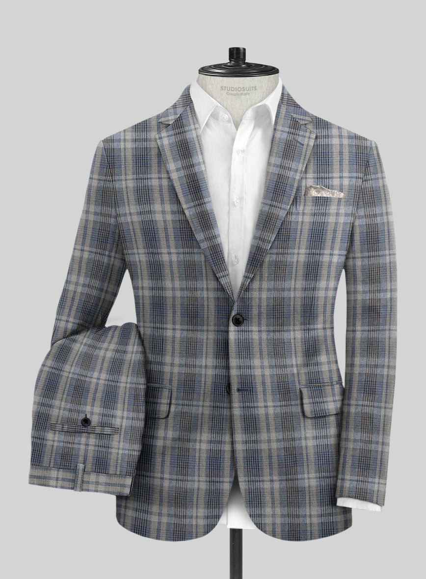 Italian Linen Emundo Suit - StudioSuits