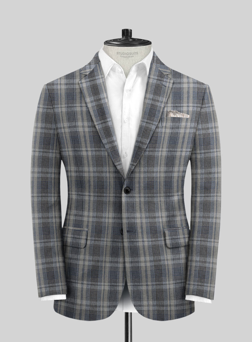 Italian Linen Emundo Suit - StudioSuits