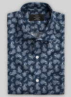 Italian Linen Enlato Shirt - StudioSuits