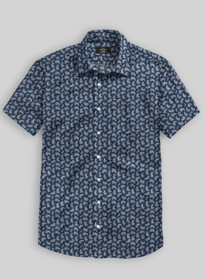 Italian Linen Enlato Shirt - StudioSuits