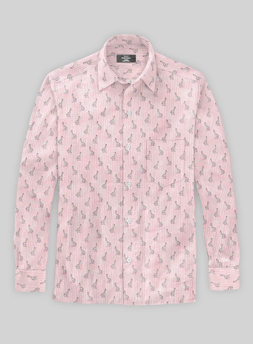 Italian Linen Erardo Shirt - StudioSuits