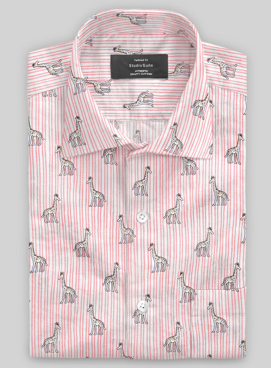 Italian Linen Erardo Shirt - StudioSuits