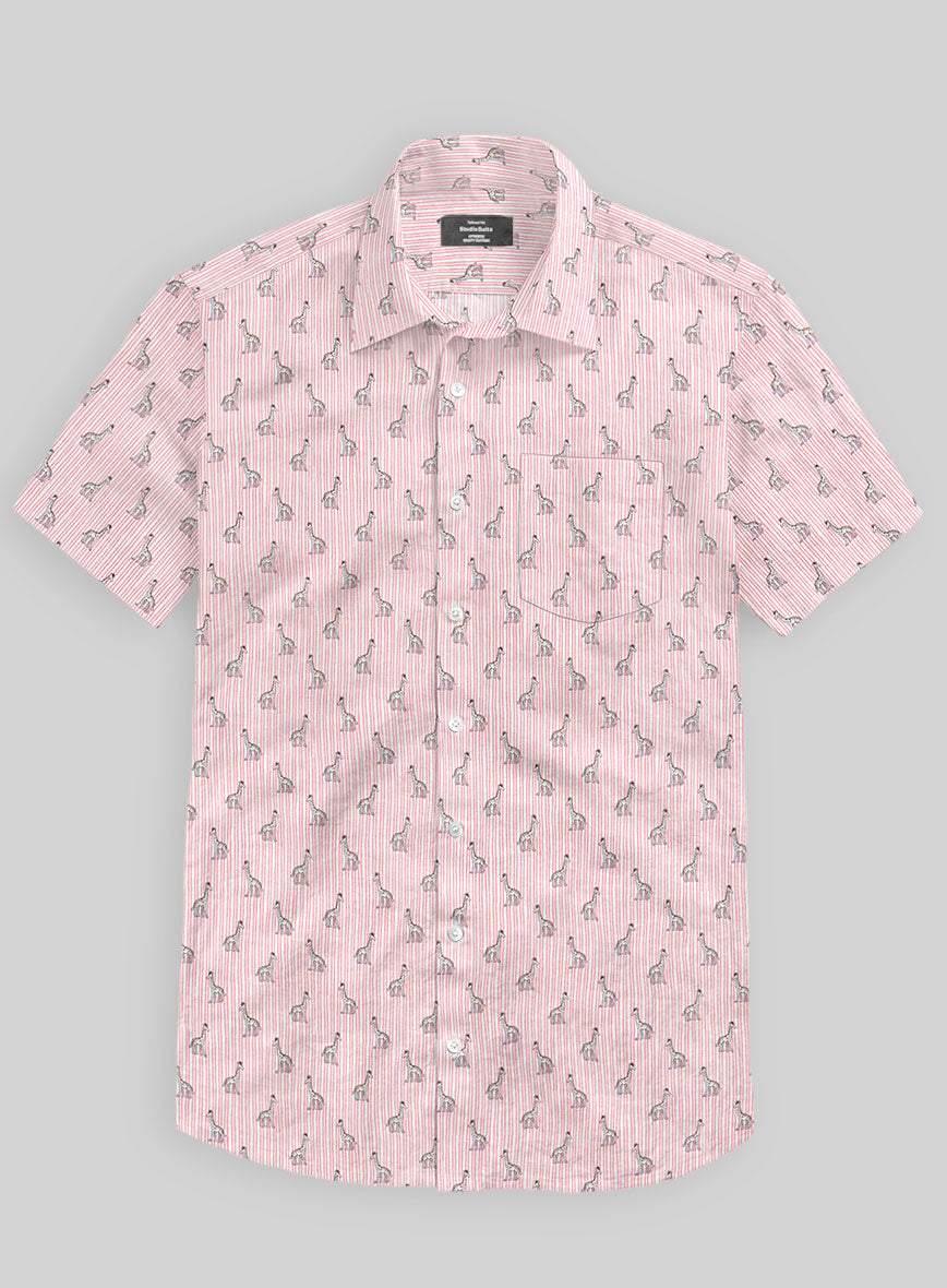 Italian Linen Erardo Shirt - StudioSuits