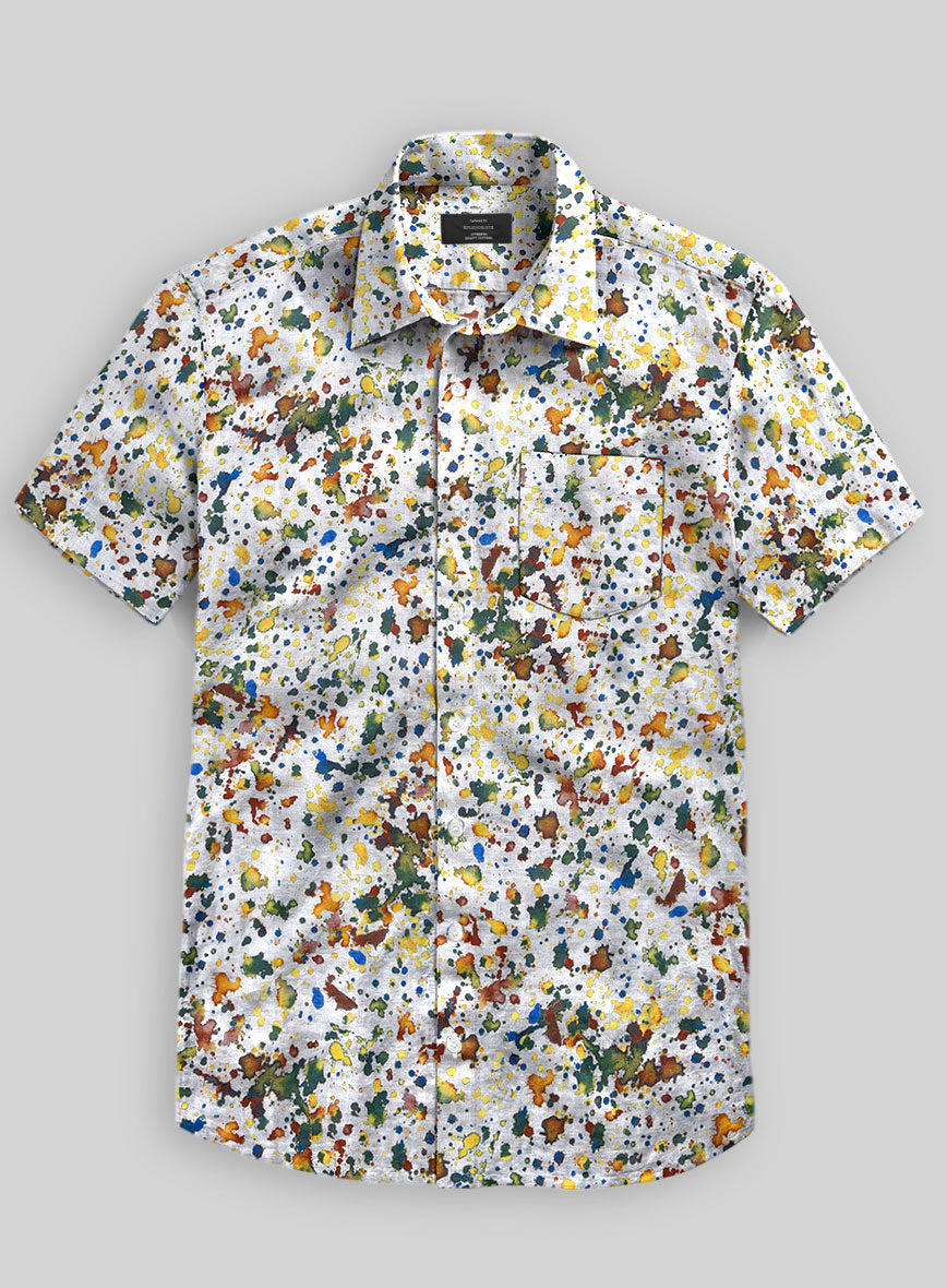 Italian Linen Eujeni Shirt - StudioSuits