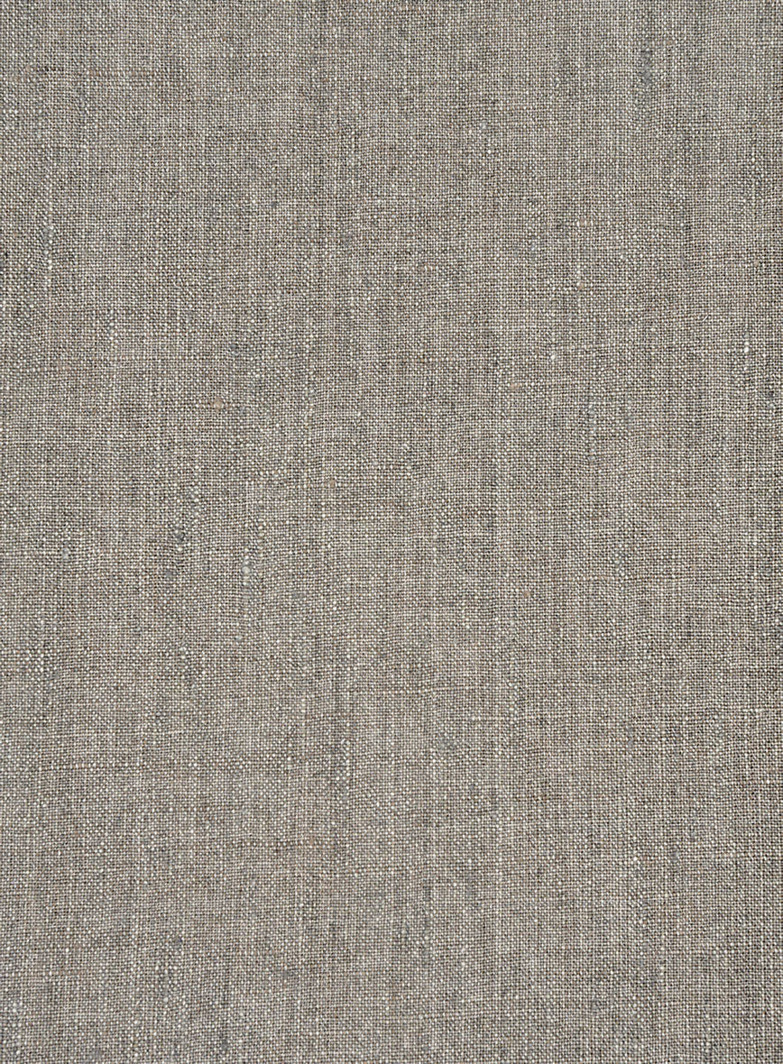 Italian Linen French Brown Suit - StudioSuits