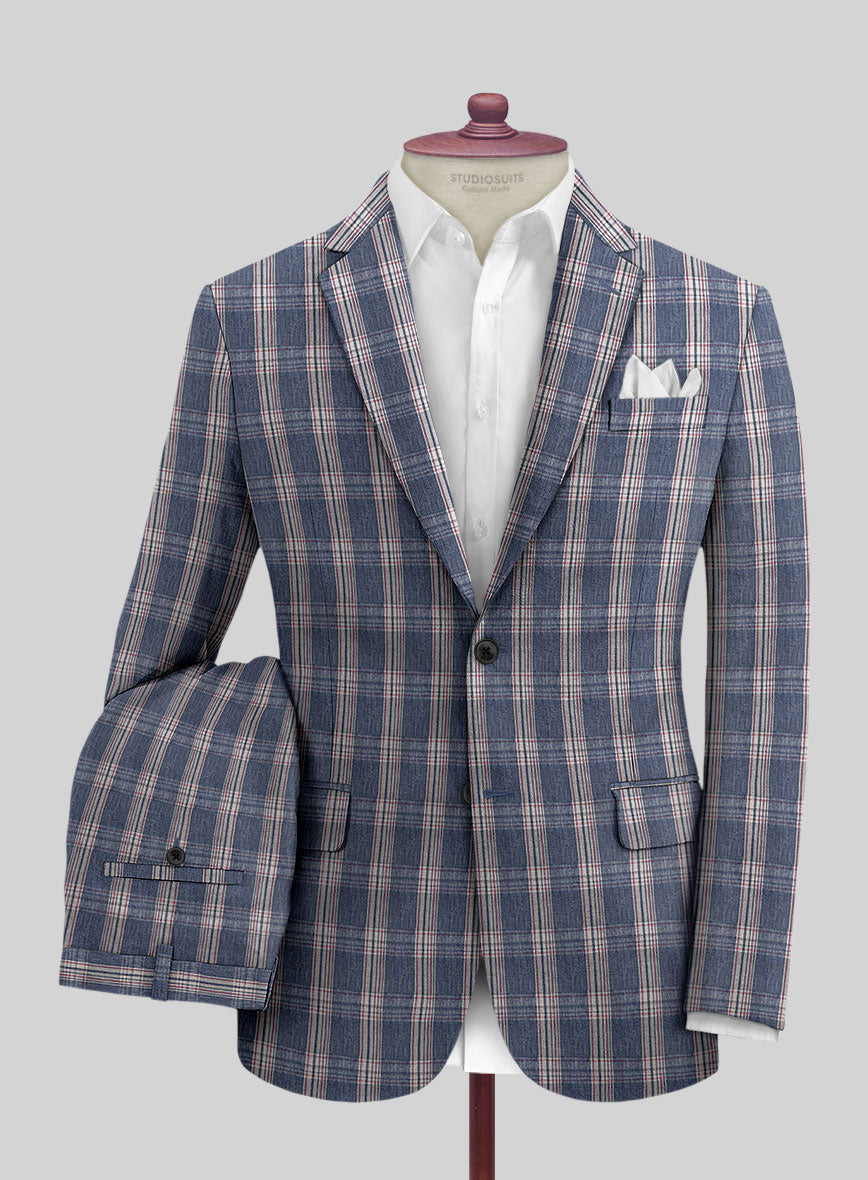 Italian Linen Ichico Suit - StudioSuits