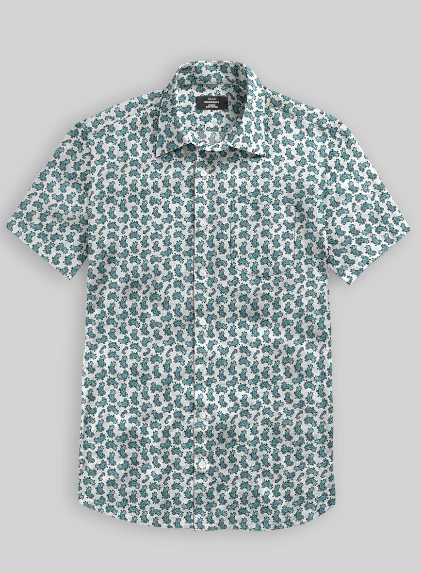 Italian Linen Isra Shirt - StudioSuits