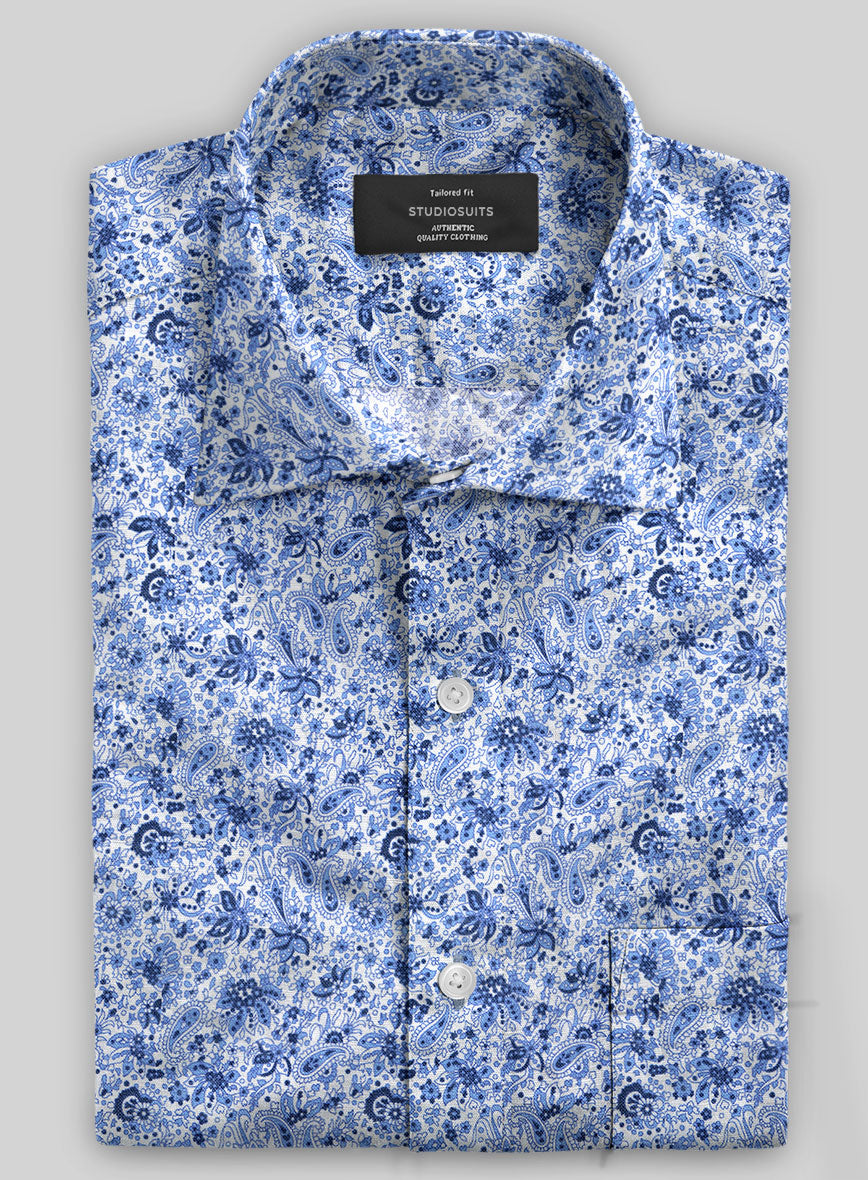 Italian Linen Istir Shirt - StudioSuits