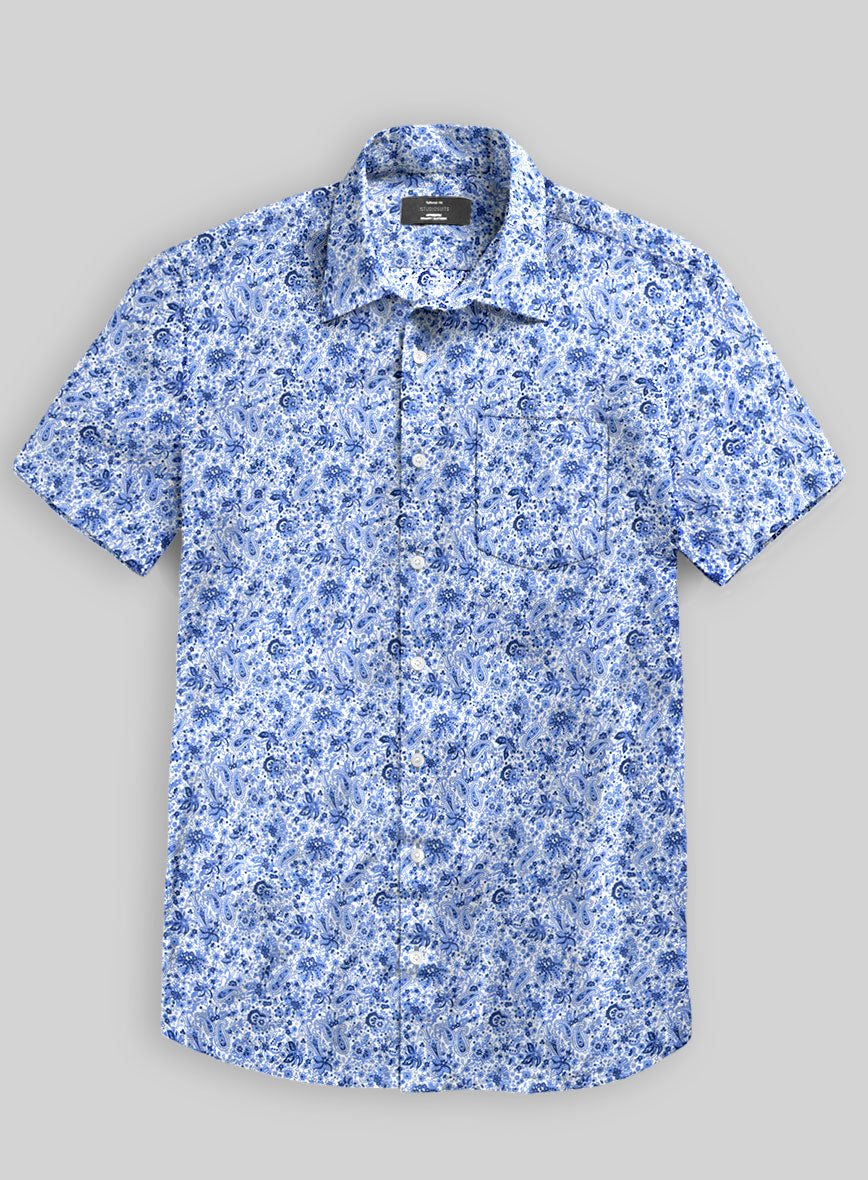 Italian Linen Istir Shirt - StudioSuits