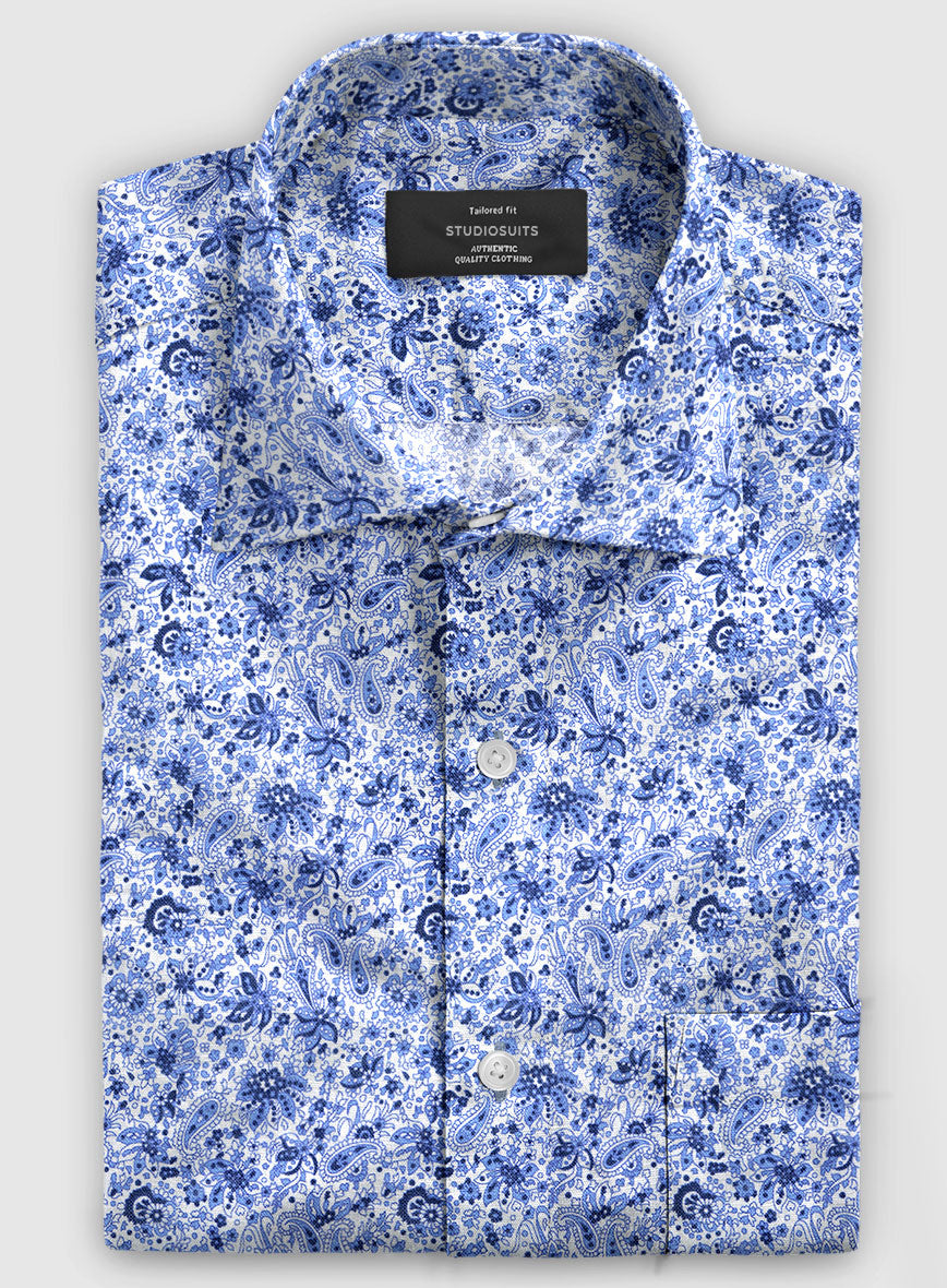 Italian Linen Istir Shirt - StudioSuits