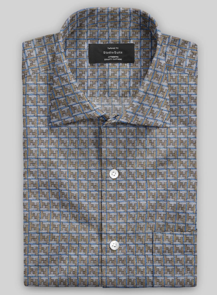 Italian Linen Itasar Shirt - StudioSuits
