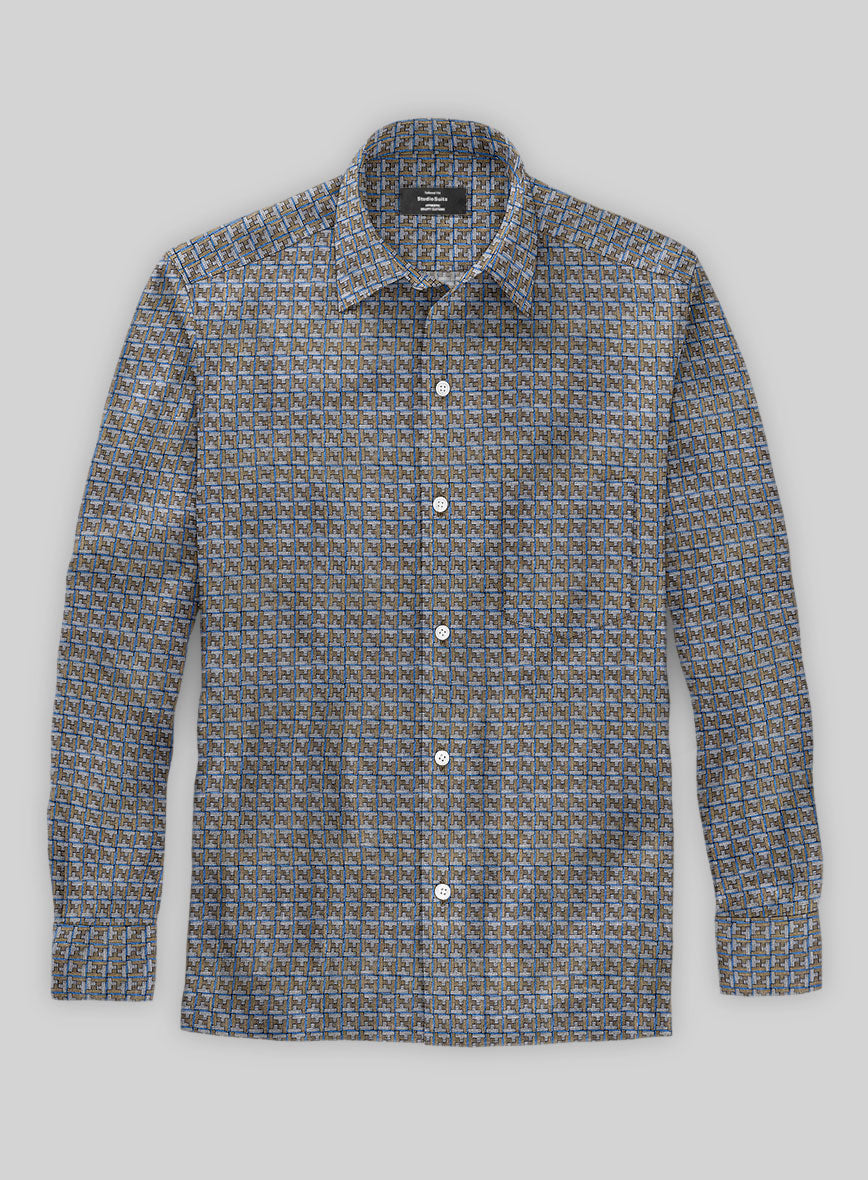 Italian Linen Itasar Shirt - StudioSuits