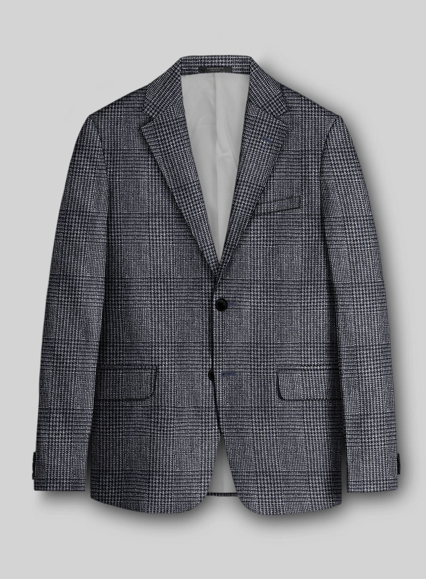 Italian Linen Lanfranco Jacket - StudioSuits