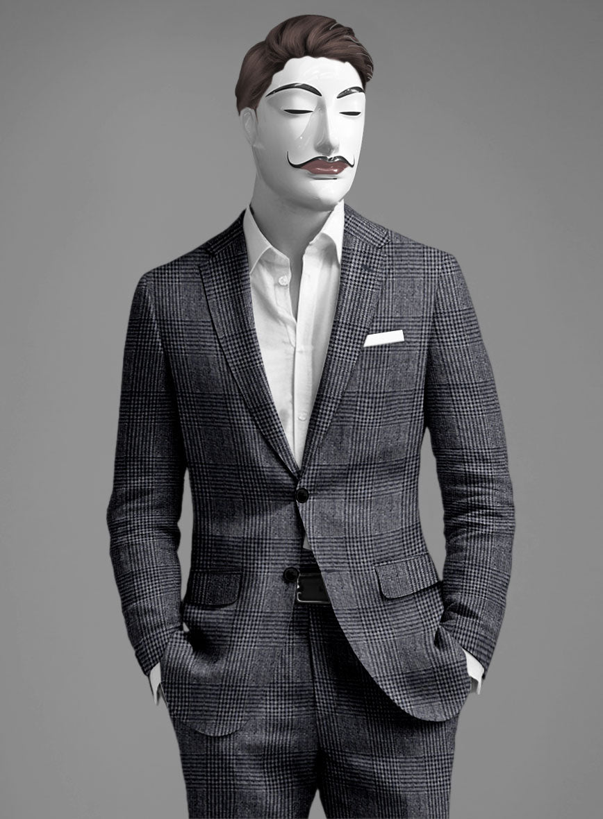 Italian Linen Lanfranco Jacket - StudioSuits