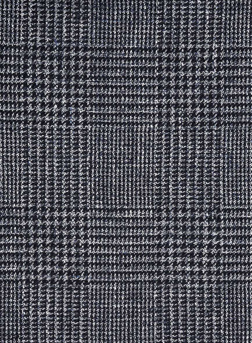 Italian Linen Lanfranco Jacket - StudioSuits