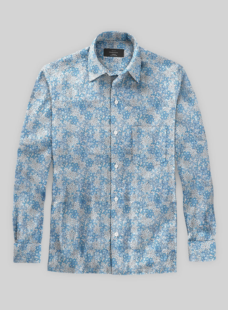 Italian Linen Lanico Shirt - StudioSuits