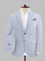 Italian Linen Lavender Mist Suit - StudioSuits