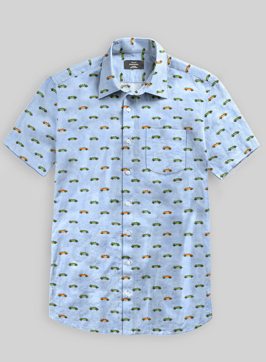 Italian Linen Leri Shirt - StudioSuits