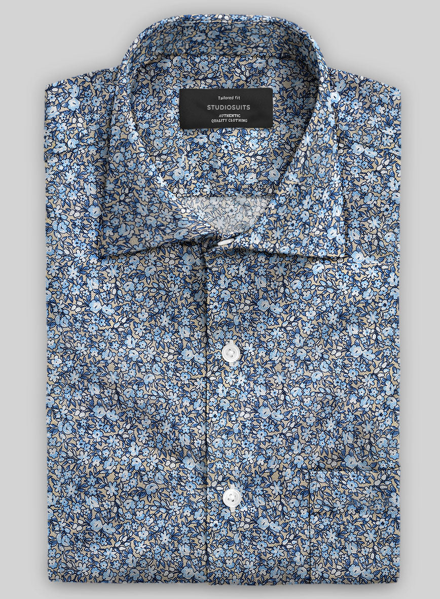 Italian Linen Liarsa Shirt - StudioSuits