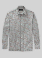 Italian Linen Livano Shirt - StudioSuits