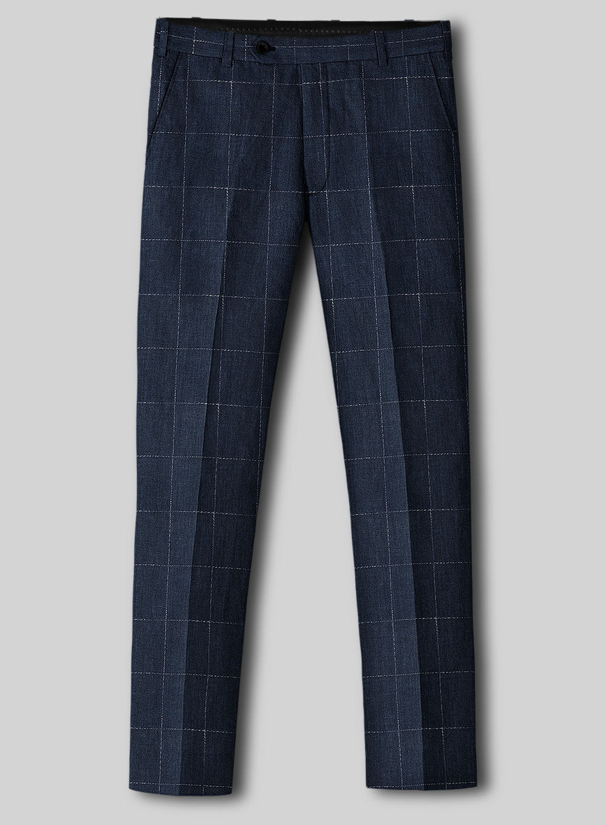 Italian Linen Loretta Pants - StudioSuits