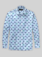 Italian Linen Luggo Shirt - StudioSuits
