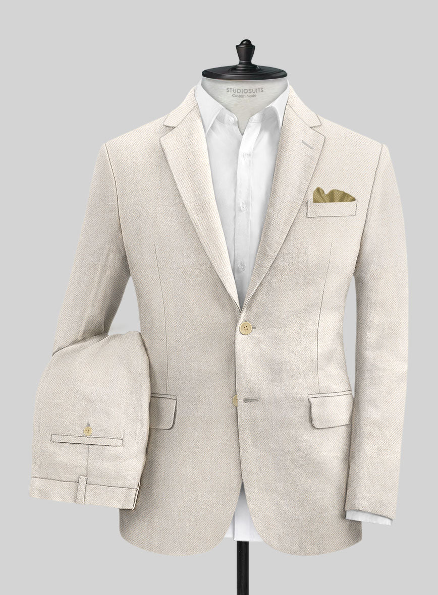 Italian Linen Maffeo Suit - StudioSuits