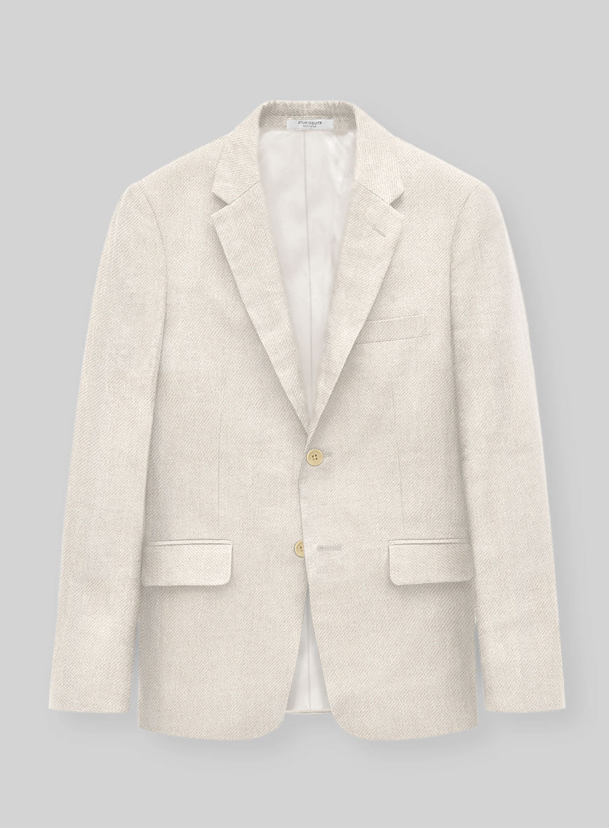 Italian Linen Maffeo Jacket - StudioSuits