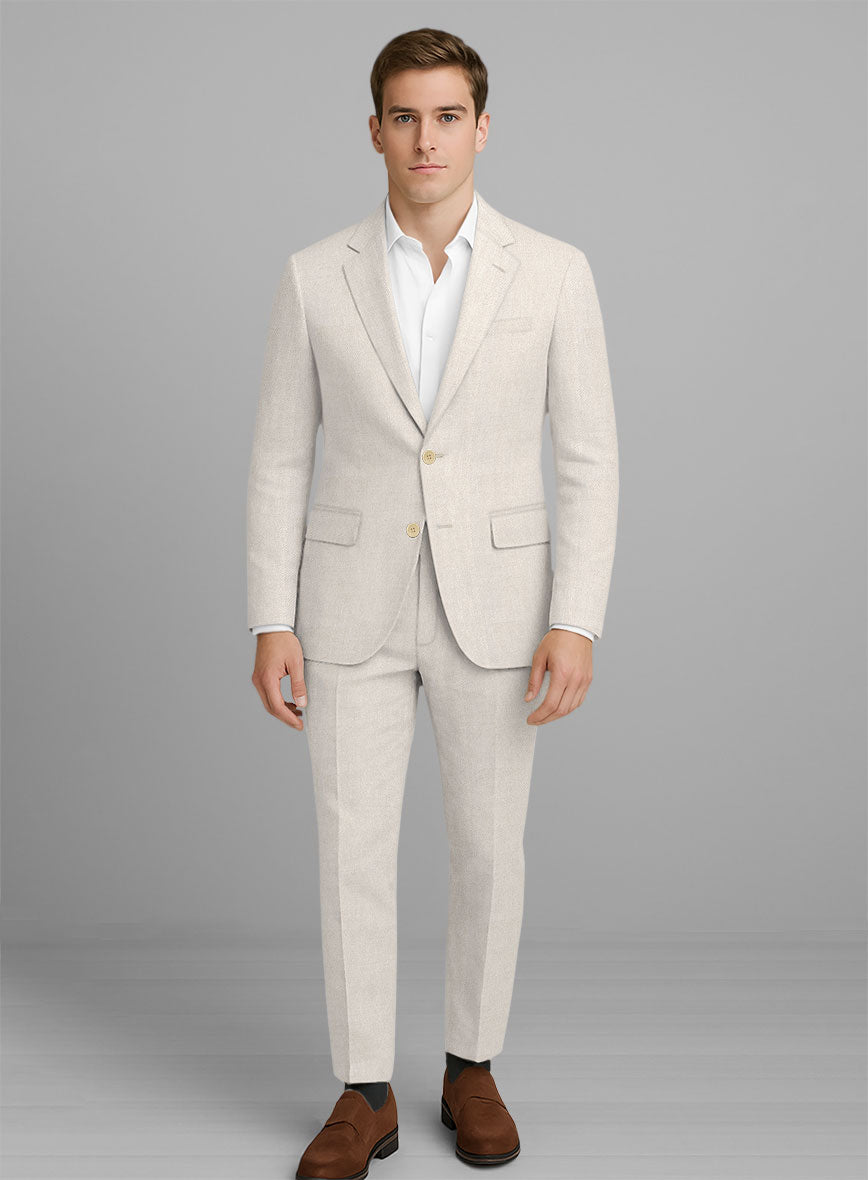 Italian Linen Maffeo Suit - StudioSuits