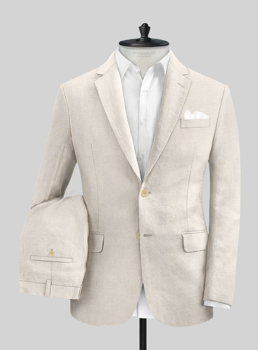 Italian Linen Maffeo Suit - StudioSuits