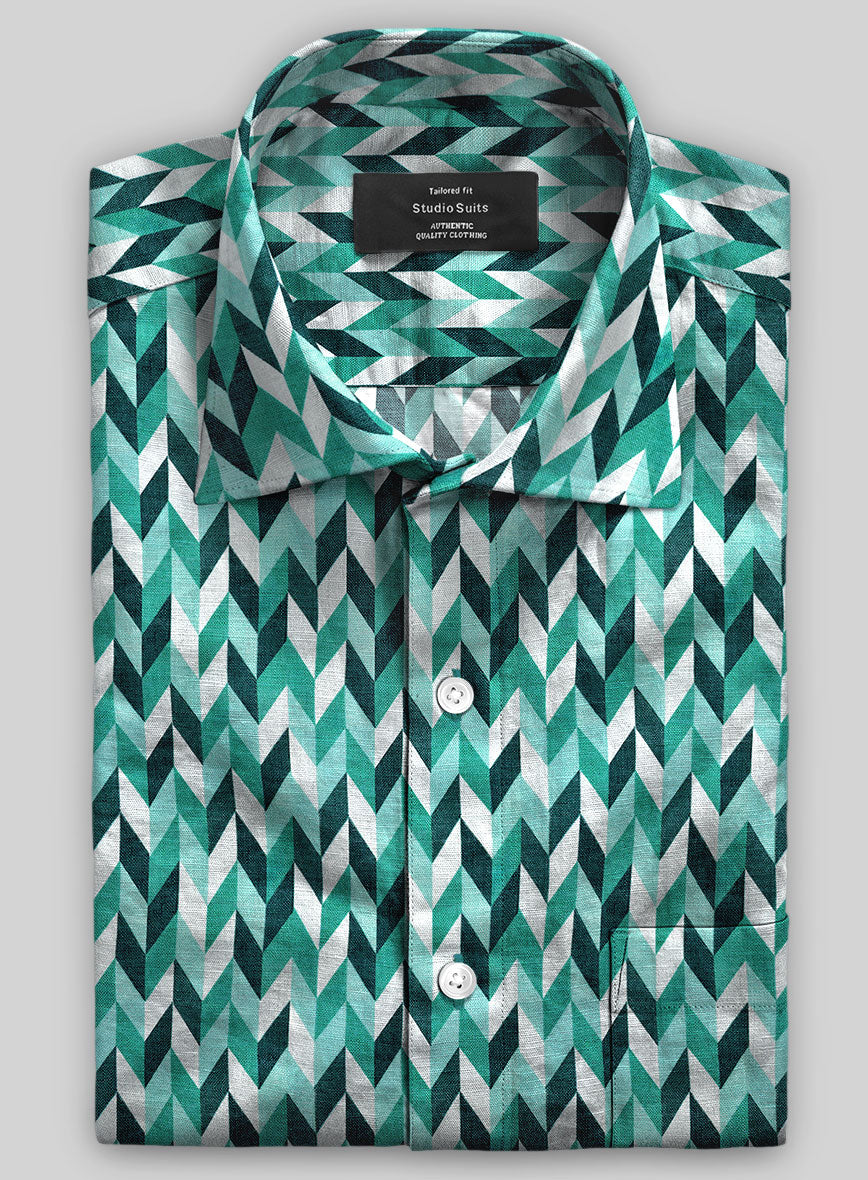 Italian Linen Matteo Shirt - StudioSuits