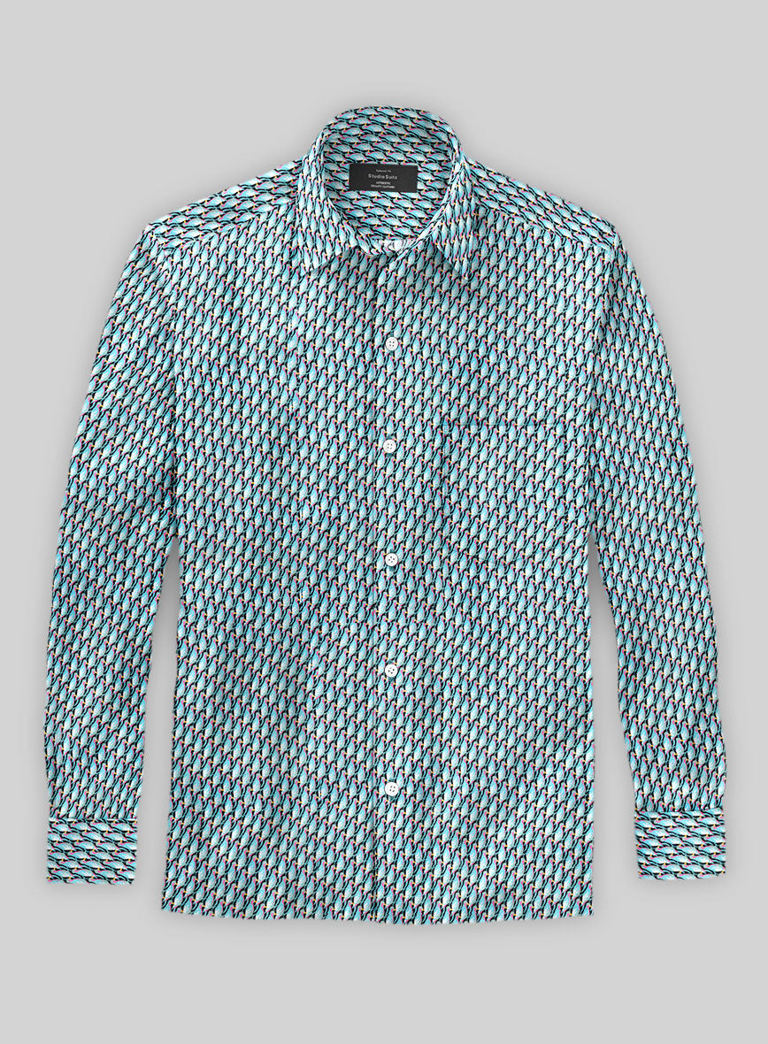 Italian Linen Meliro Shirt - StudioSuits