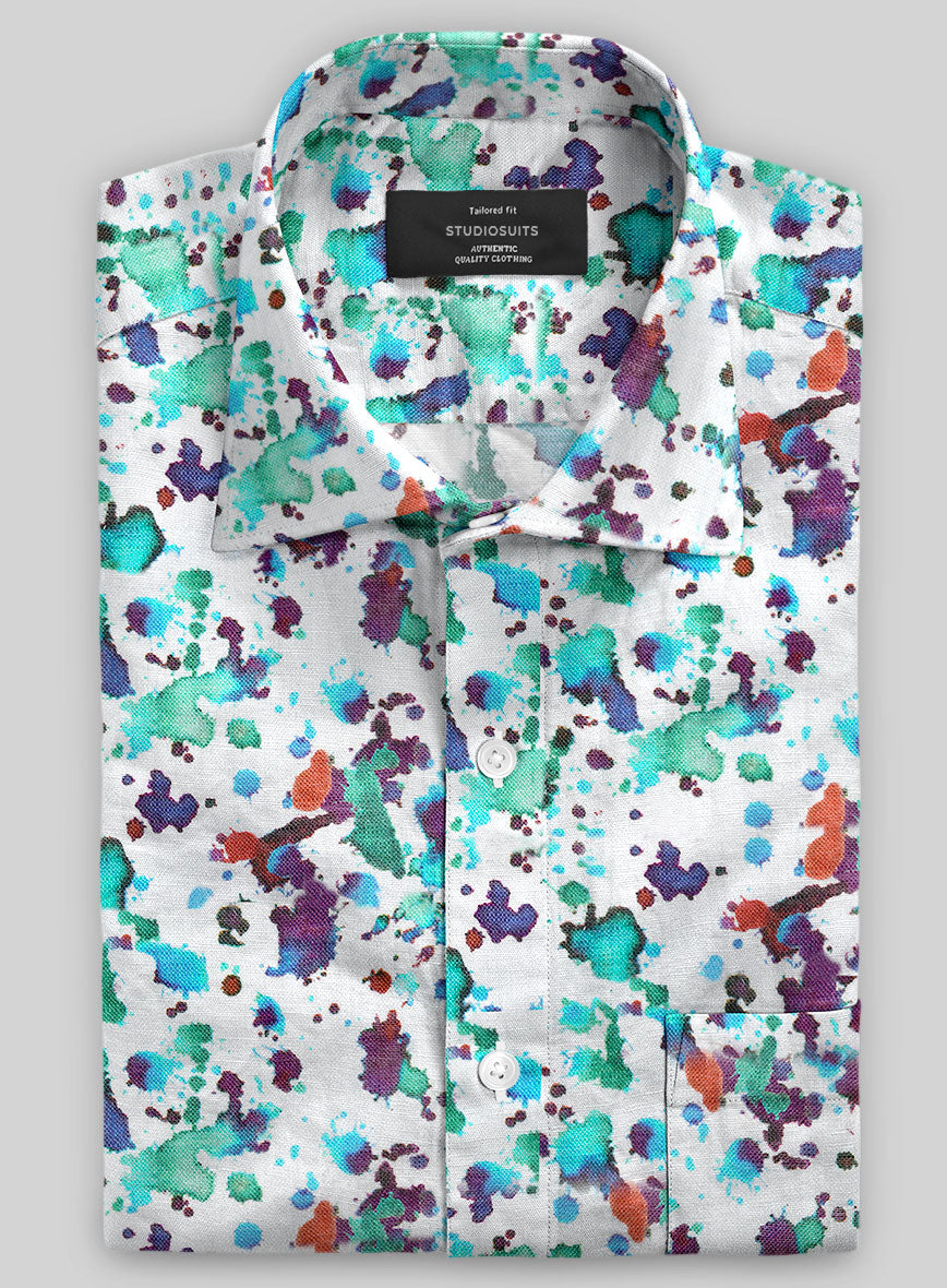 Italian Linen Milimo Shirt - StudioSuits
