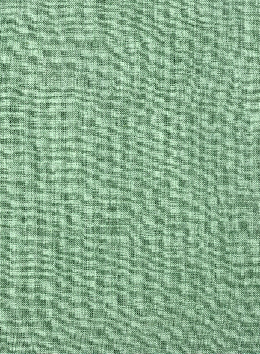 Italian Linen Mojito Green Suit - StudioSuits