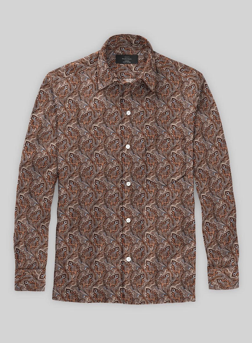 Italian Linen Moltes Shirt - StudioSuits
