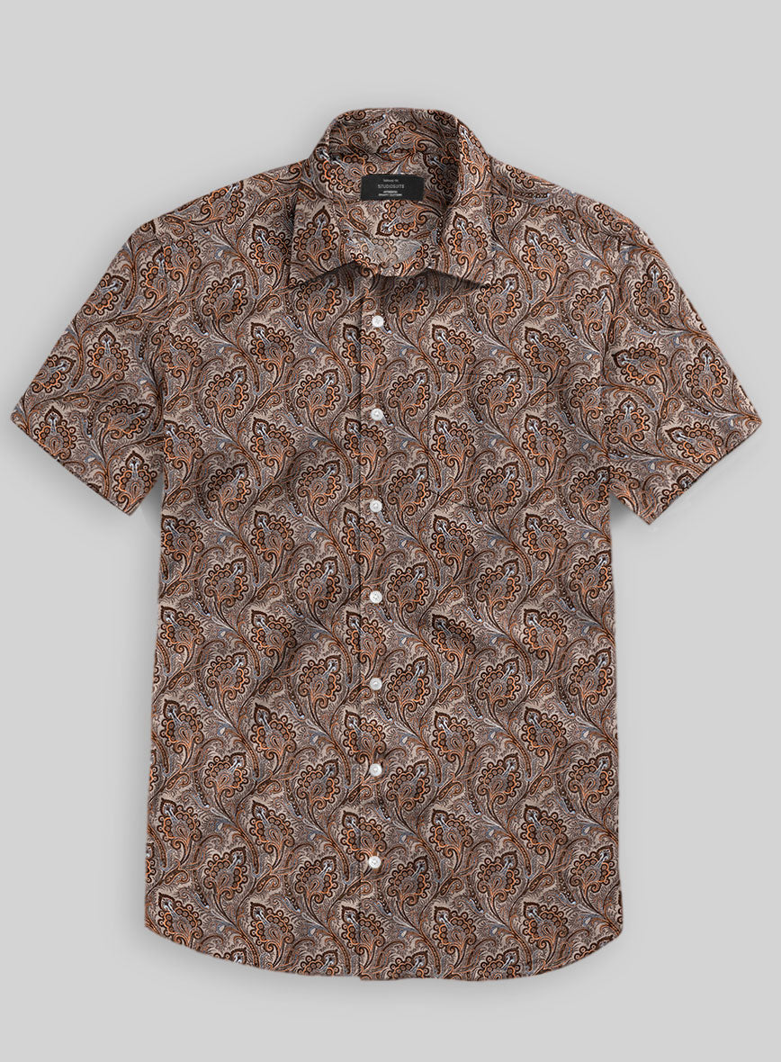 Italian Linen Moltes Shirt - StudioSuits