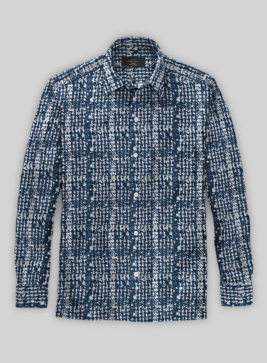 Italian Linen Odol Shirt - StudioSuits